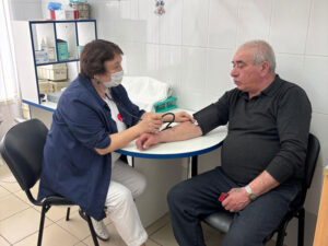 Предрейсовый медицинский осмотр сертификат обучение