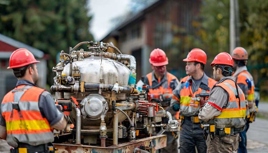 Сжиженный газ правила безопасности