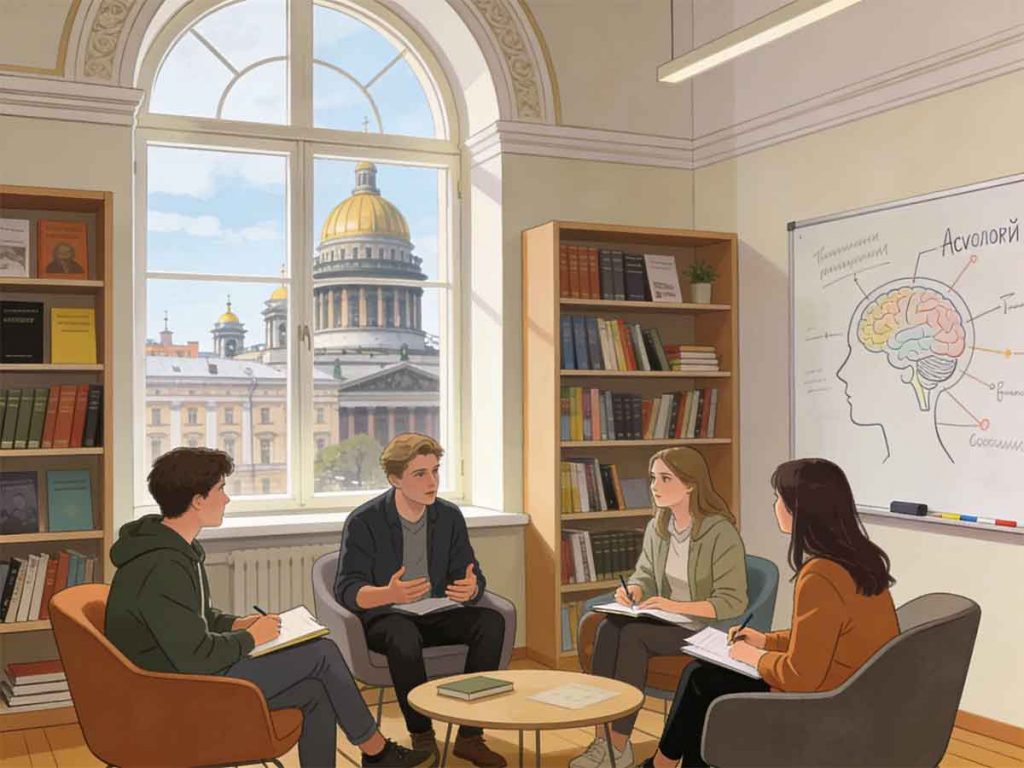 Психология учеба спб