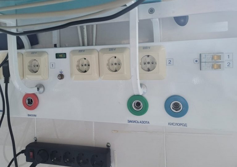 Эксплуатация медицинских газов