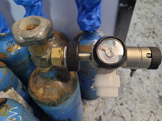Обслуживание медицинских газов
