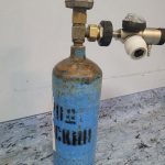 Газ медицинский сжатый в баллонах