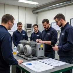 Обслуживание компрессорных установок