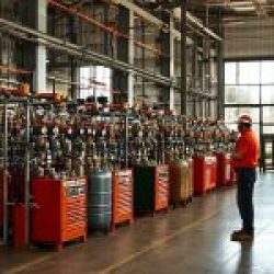 Эксплуатация сжатые газы