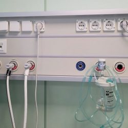 Консоль подвода медицинских газов