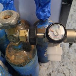 Обслуживание медицинских газов