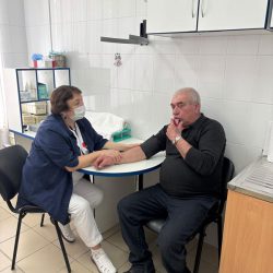 Обучение предрейсового медицинского осмотра