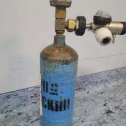 Газ медицинский сжатый в баллонах